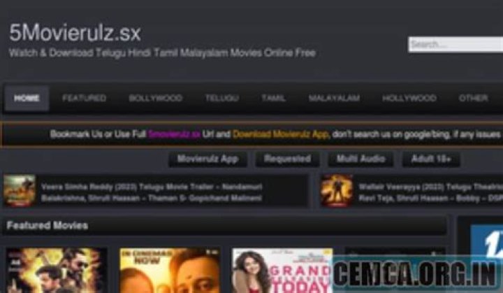 5Movierulz 2025: Stream & Download Movies
