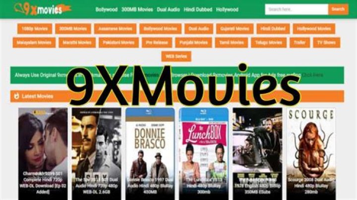 9xmovies: A Comprehensive Guide (2024)