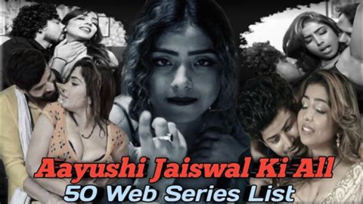 Aayushi Jaiswal: A Rising Star in Indian Web Series