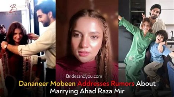 Ahad Raza Mir & Sajal Aly: Divorce, Affairs & Past Relationships - Latest