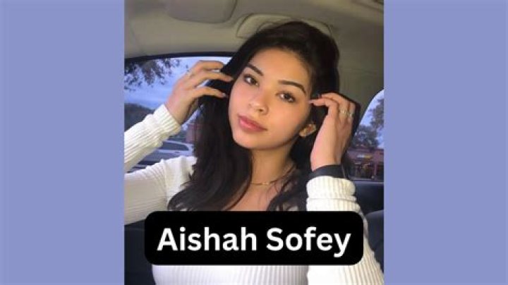 Aishah Sofey Leak: What People Are Saying Online