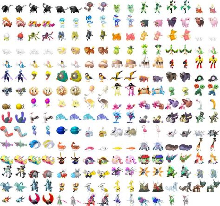 Alola Pokdex: Regional Pokmon List