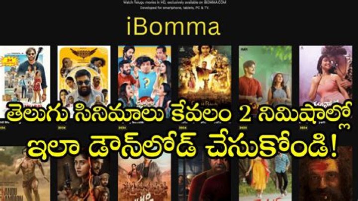 Anticipating ibomma Telugu Movies in 2025: What's on the Horizon?