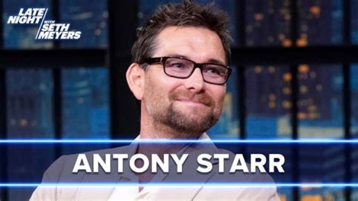 Antony Starr Partner: Unraveling the Public's Curiosity