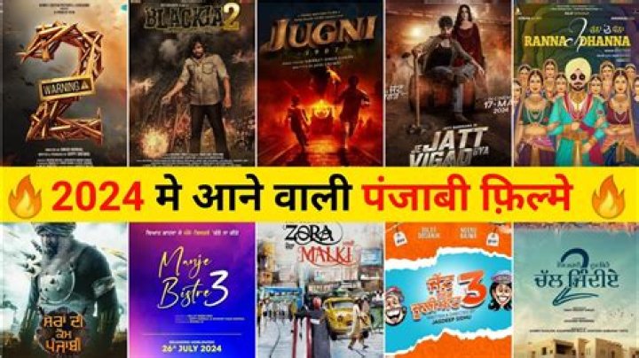 Bollywood & Punjabi Movies: 2024-2025 Updates