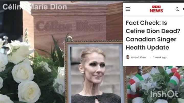 Celine Dion Died? Fact-Checking the Viral Claims About the Iconic Singer