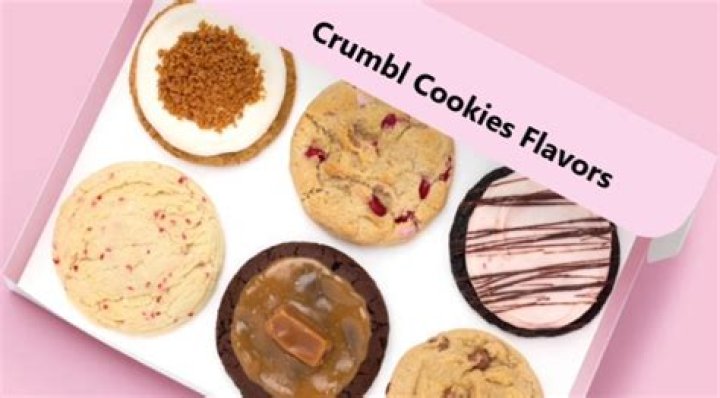 Crumbl Cookies: Weekly Flavors & Menu
