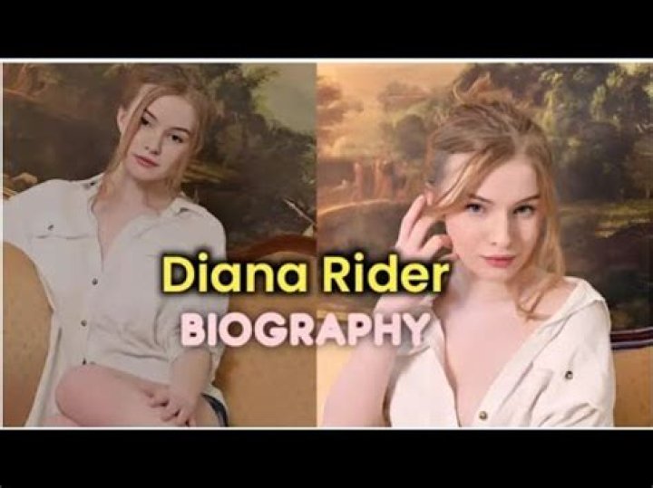 Diana Rider: YouTube, Biography & More - Your Ultimate Guide