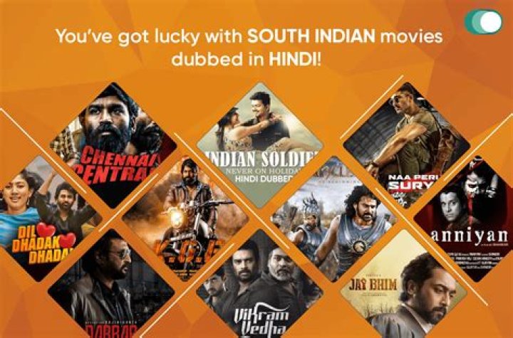 Discover South Indian Films: Dubbed in Hindi