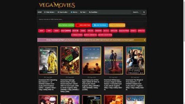 Discover Vegamovies 18 Junction: Streaming Guide
