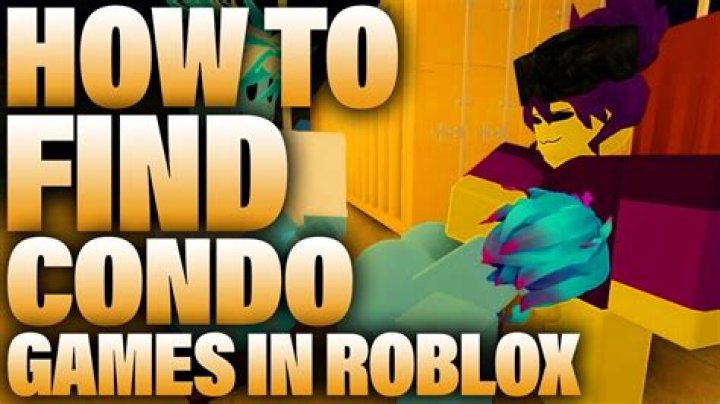 Discovering the Fun: How to **Play Condo Games** on Roblox Today