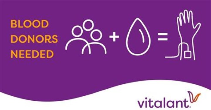 Donate Blood with Vitalant: Find a Center Near You