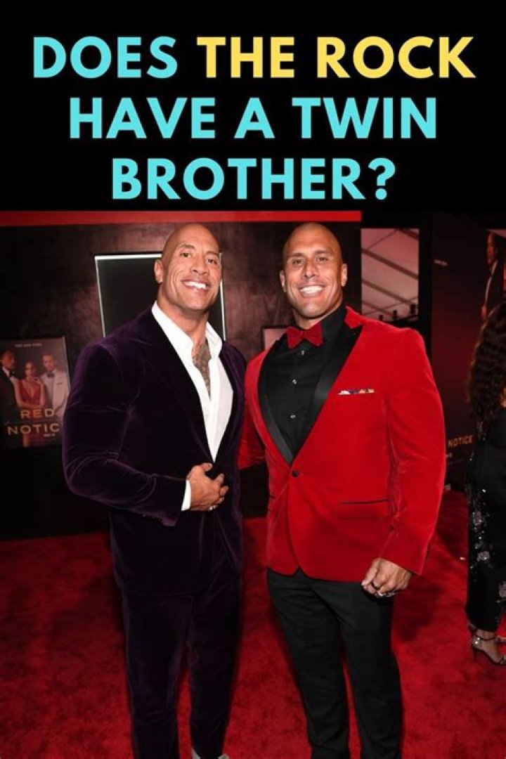 Exploring the Buzz: What's the Deal with The Rock Twin Brother?