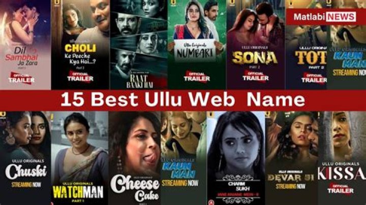 Exploring the World of Web Series Ullu: A Closer Look at Online Entertainment
