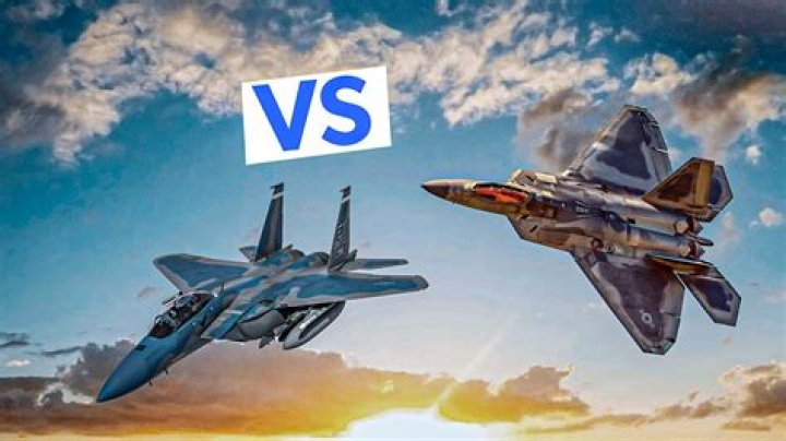 F-15 vs F-22: Air Combat Showdown - What You Need to Know