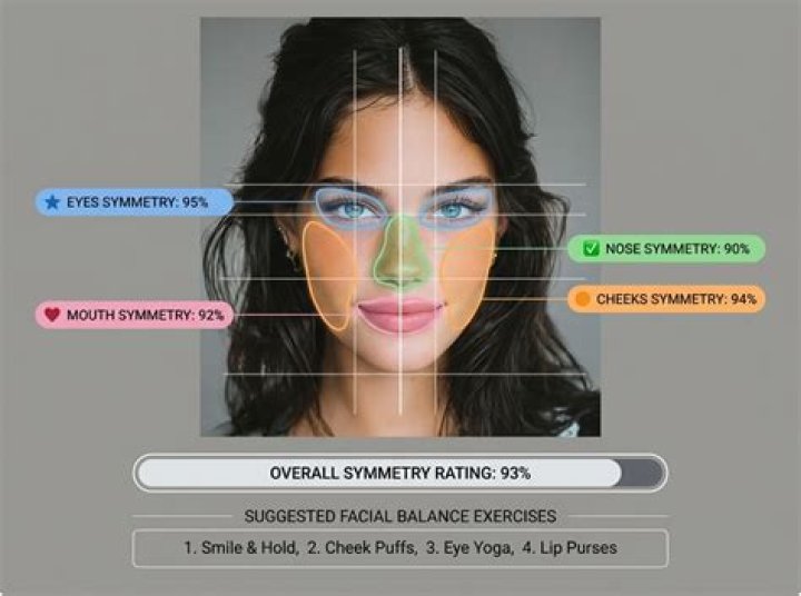 Face Beauty Test: See Your Score & Symmetry!