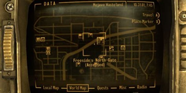 Fallout New Vegas: Find Major Kieran in Freeside