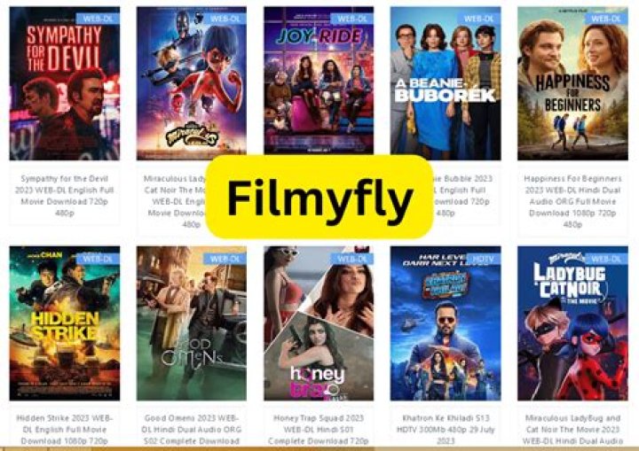 Filmyfly 2025: Watch Latest Movies & Shows Online!