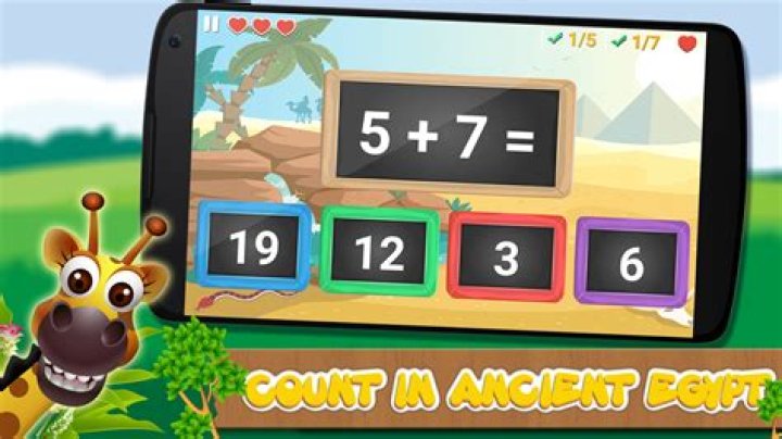 Fun Math Games for Kids: Learning & Play