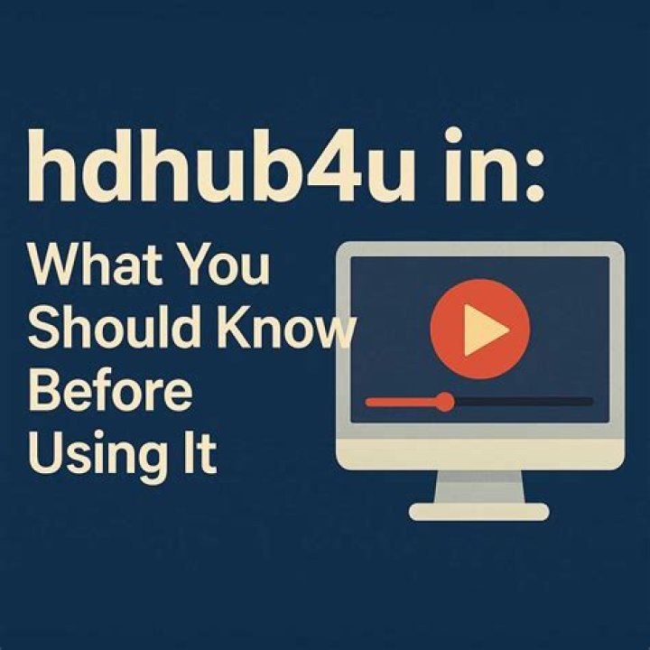 Hdhub4u: Access, Risks & Alternatives - What You Need to Know