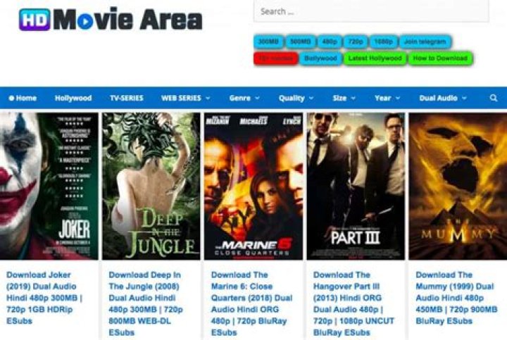 HDMovieArea: Free Movies in HD