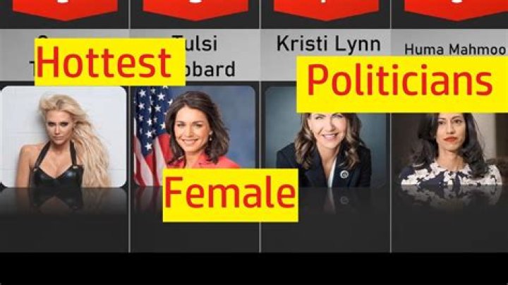 Hottest Female Politicians in the United States: Exploring Public Appeal and Influence