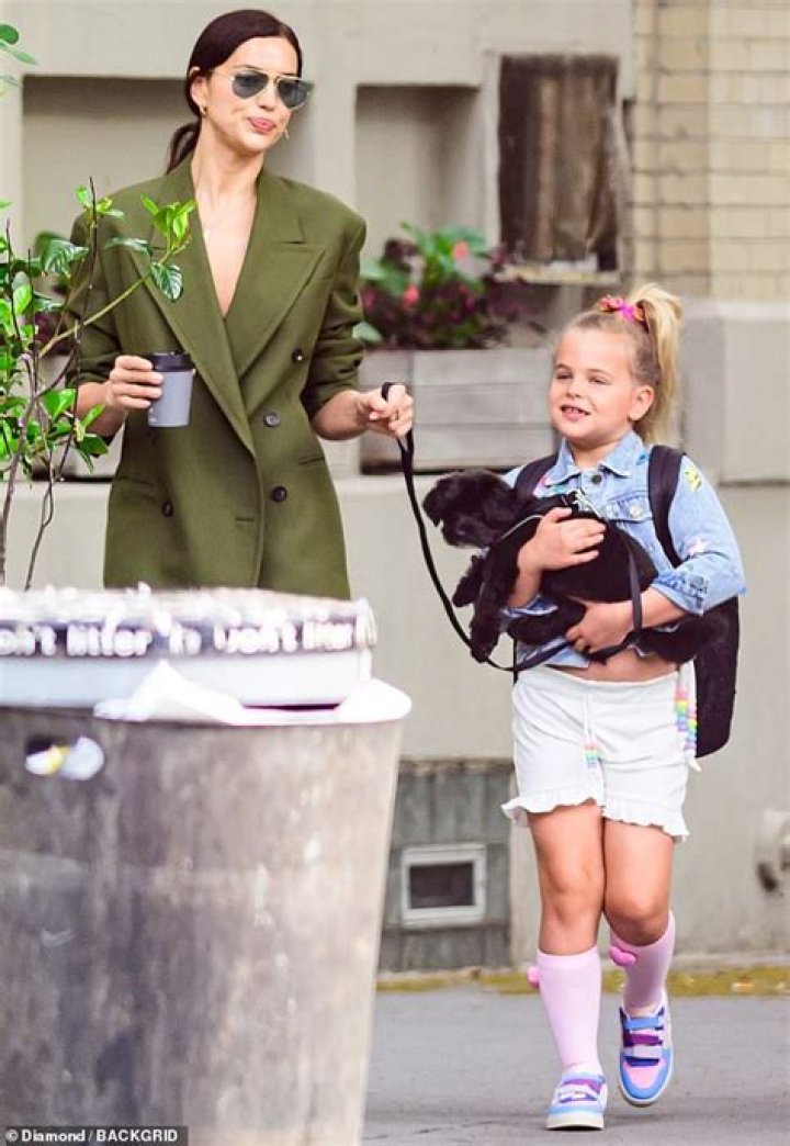 Irina Shayk's Daughter: Getting to Know Lea de Seine