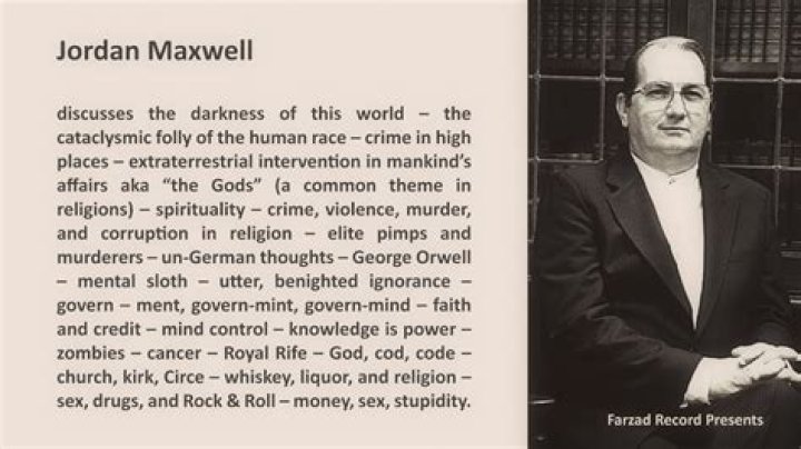 Is Jordan Maxwell Still Alive? Unraveling the Truth About the Noted Researcher