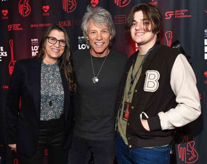 Jon Bon Jovi's Children: Meet Stephanie, Jake & More!