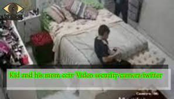 Kid and Mom CCTV Video: Story Explained