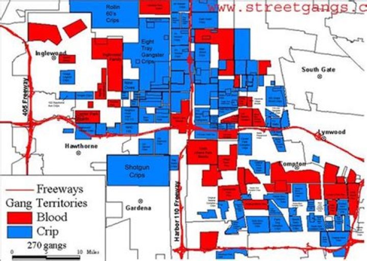 LA Gang Map: Explore Crip, Blood & Sureo Territories | Discover Now