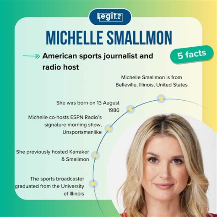 Learn About Michelle Smallmon: Bio, Career & More