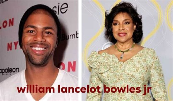 Meet William Lancelot Bowles III, Phylicia Rashad's Son