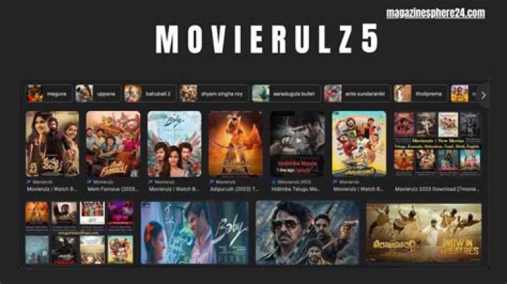 Movierulz 2025: Your Official Guide to New Movie Releases &amp; Streaming Options