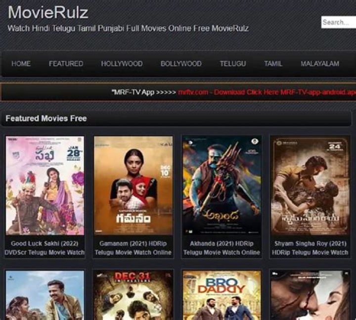 Movierulz: Latest Movies & News You Need to Know | Avoid Risks!