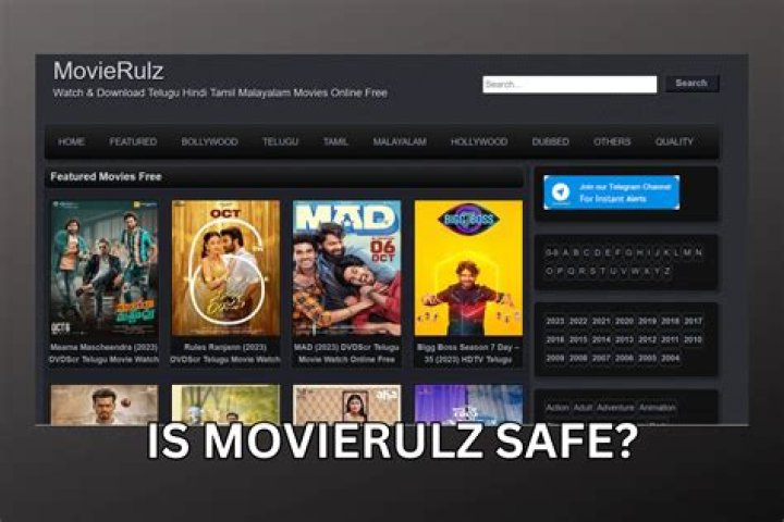 Movierulz: Risks, How to Download & Proxy Sites - What You Need to Know