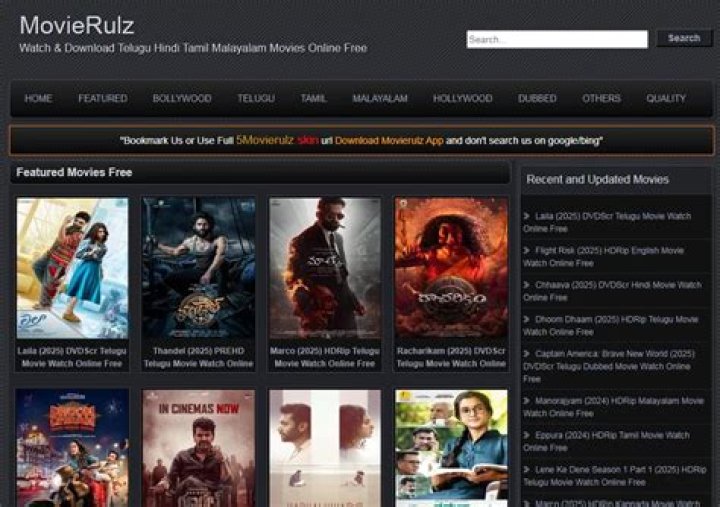 Movierulz: Watch Free Movies? What You Need to Know