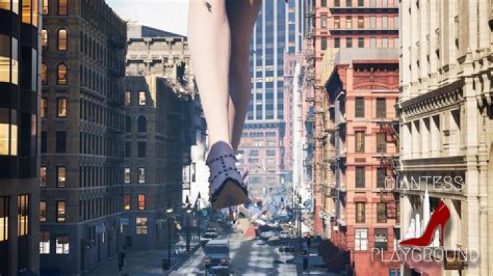 New Giantess Animation: 8-Minute Preview