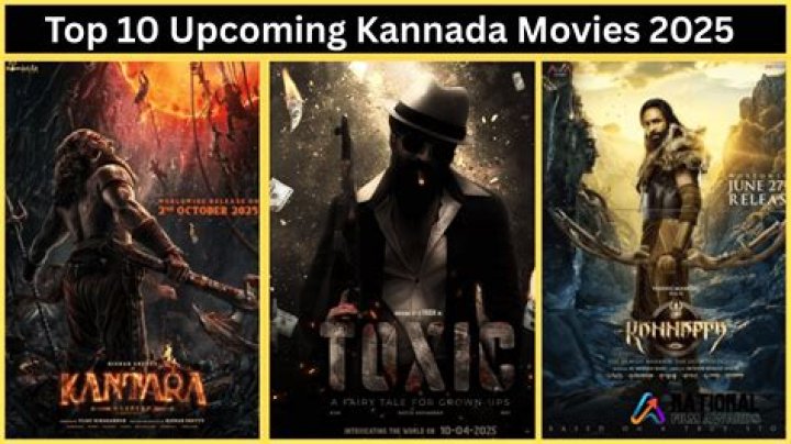 New Kannada Movies (2023, 2024, 2025): Watch & Download