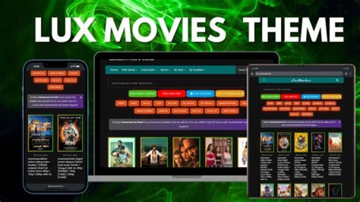 New Luxmovies Site: Streamlined Movie Streaming