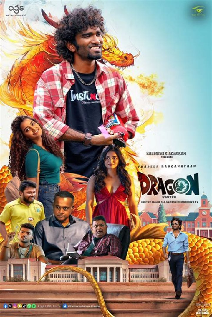 Pradeep Ranganathan's Return of the Dragon Telugu Updates