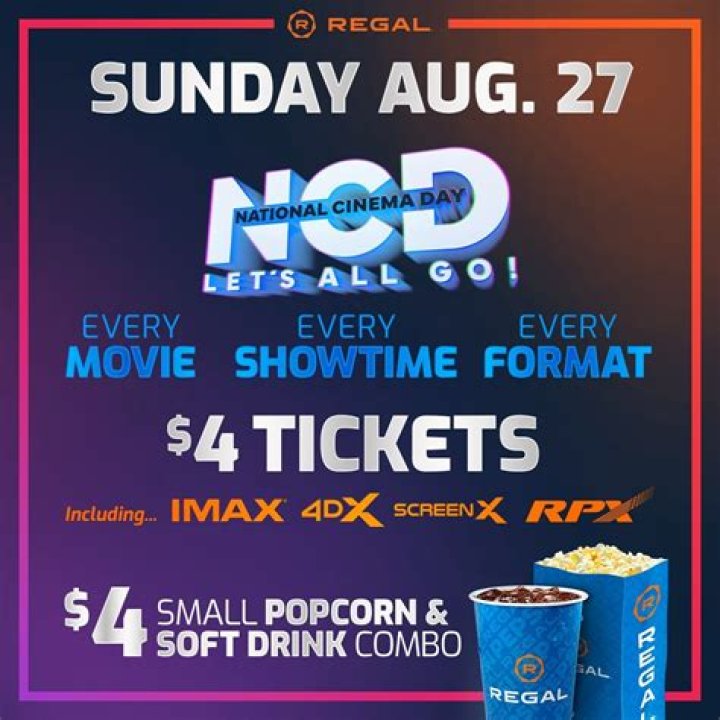 Regal Movies: Showtimes, Tickets & More - Discover Deals Today!