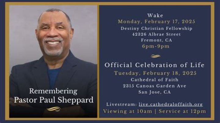 Remembering Pastor Paul Sheppard (1982-2025)