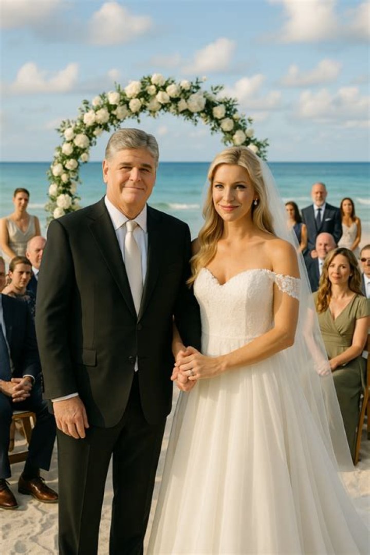 Sean Hannity and Ainsley Earhardt's Wedding: Details and More
