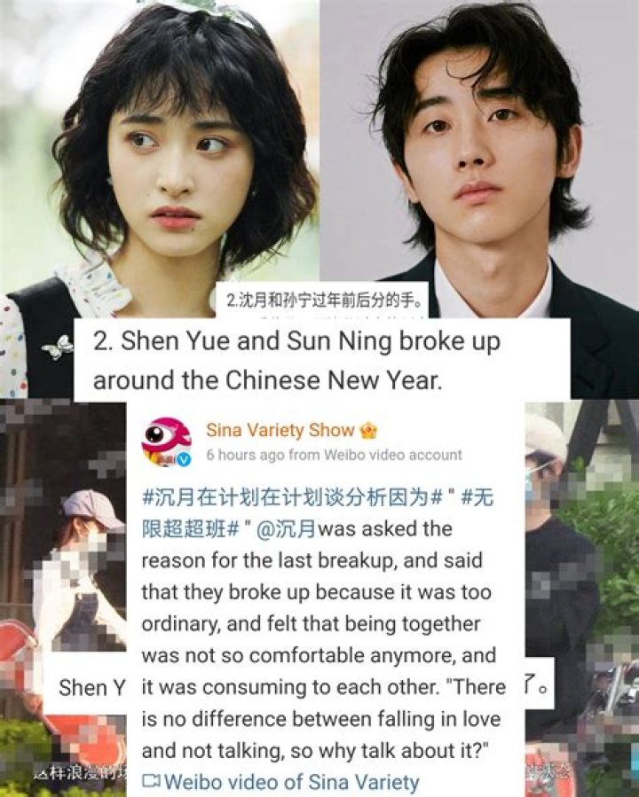 Shen Yue's Relationships: Dating History & Facts