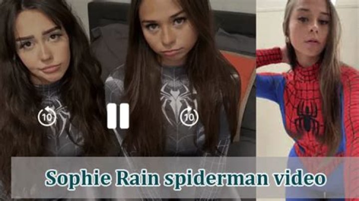 Sophie Rain Spiderman Video: Truth & Facts