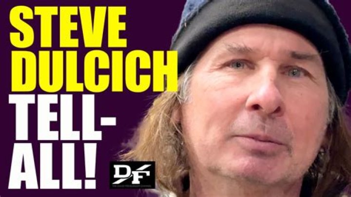 Steve Dulcich's Health: Concerns & Career Impact - What's Known?