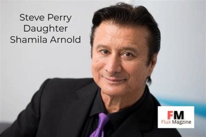 Steve Perry's Daughter: Shamila Arnold & Family Life