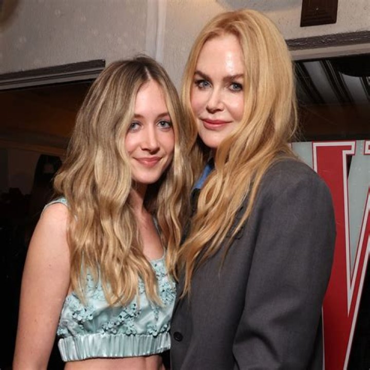 Sunday Rose Kidman Urban: Stepping Into Her Own Spotlight