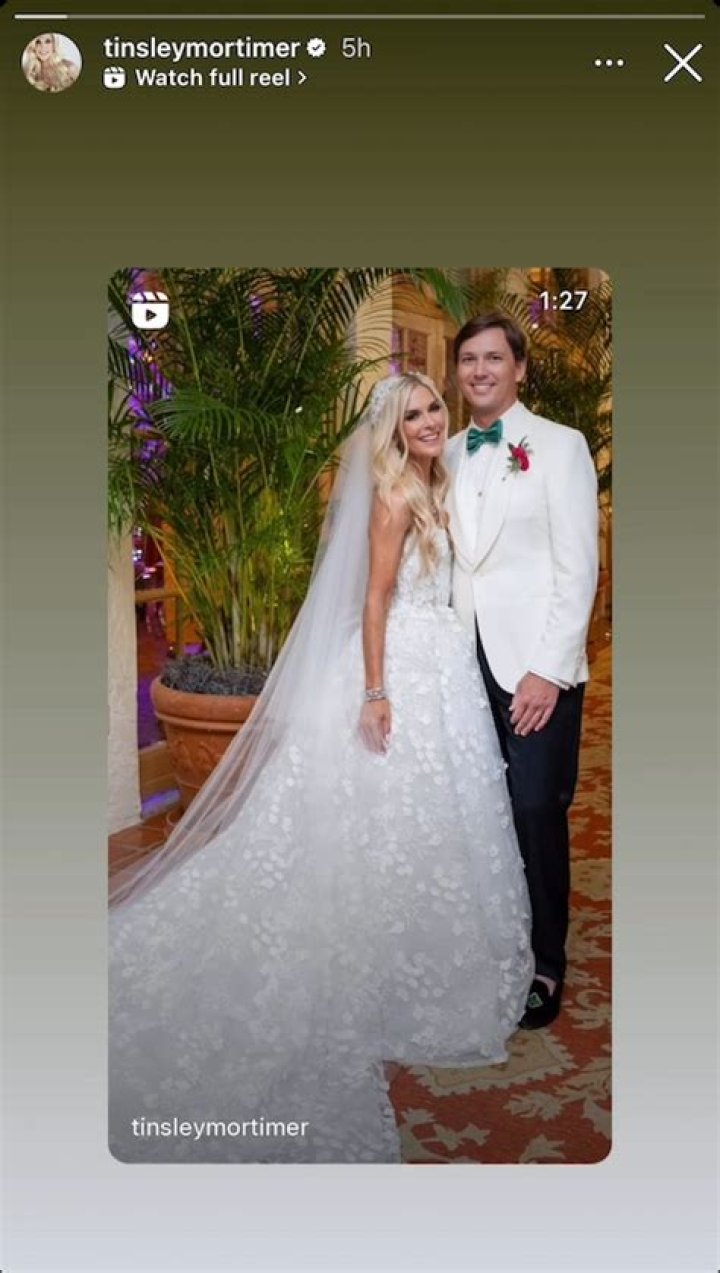 Tinsley Mortimer Marries Robert Bovard: Wedding Details
